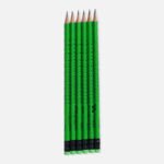 Y-Plus+ Star Neon with eraser 8 mm HB Pencil - 6Pcs - Image 6