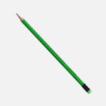 Y-Plus+ Star Neon with eraser 8 mm HB Pencil - 6Pcs - Image 5