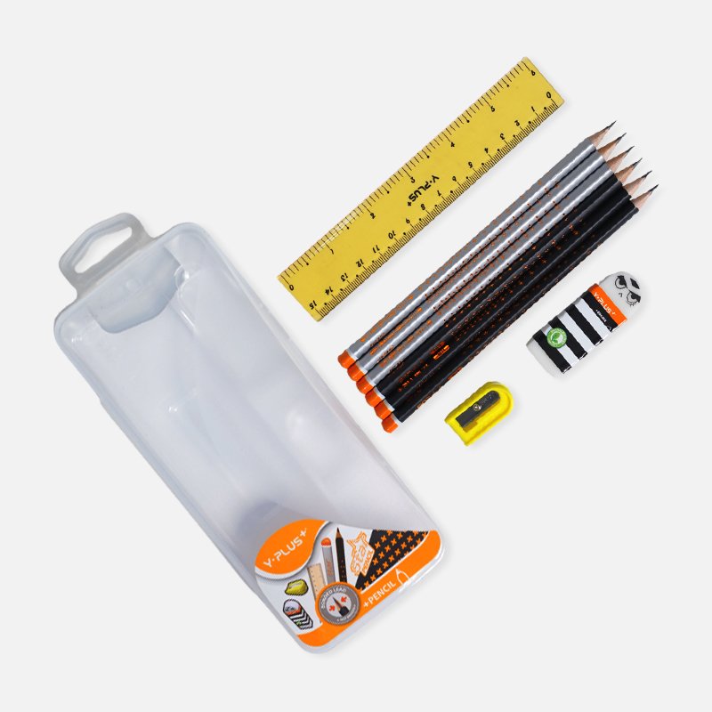 Y-Plus_-Star-Pencil-Set-Stationery-Set_5.jpg Y-Plus+ Star Pencil Set Stationery Set - Image 1