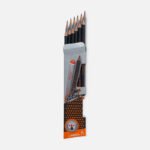 Y-Plus+ 12Pcs Star Triangle 2B Pencil - Image 3