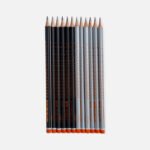 Y-Plus+ 12Pcs Star Triangle 2B Pencil - Image 2