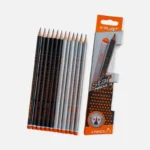 Y-Plus+ 12Pcs Star Triangle 2B Pencil