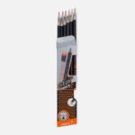 Y-Plus+ Star with Eraser Pencil - 12Pcs - Image 3