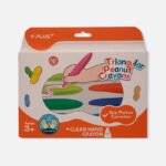 Y-Plus+ 12 Pcs Triangular Peanut Crayon - Image 6