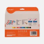 Y-Plus+ 12 Pcs Triangular Peanut Crayon - Image 5