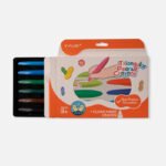 Y-Plus+ 12 Pcs Triangular Peanut Crayon - Image 4
