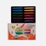 Y-Plus+ 12 Pcs Triangular Peanut Crayon - Image 3