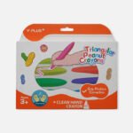 Y-Plus+ 24 Pcs Triangular Peanut Crayon - Image 2