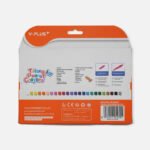 Y-Plus+ 24 Pcs Triangular Peanut Crayon - Image 6