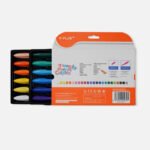 Y-Plus+ 24 Pcs Triangular Peanut Crayon - Image 4