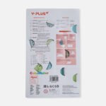 Y-Plus+ Unbreakable Color Ruler Set - Image 4