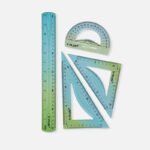 Y-Plus+ Unbreakable Color Ruler Set - Image 3