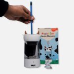 Y-Plus+ Peanut Cow Electric Pencil Sharpener - 1pc - Image 2