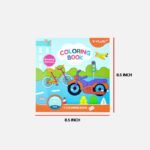 Y-Plus Amazing Small Vehicles Coloring Book