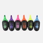 Y-Plus+ MiniGlo Soft Tip Washable Mini Highlighter - 1pcs