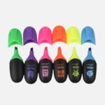 Y-Plus+ MiniGlo Soft Tip Washable Mini Highlighter - 1pcs