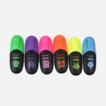 Y-Plus+ MiniGlo Soft Tip Washable Mini Highlighter - 1pcs