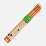 Y-Plus+ Smart Stripe 2B Pencil With Eraser - 12 pcs Box