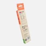 Y-Plus+ Smart Stripe 2B Pencil With Eraser - 12 pcs Box