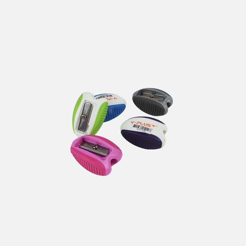y-plus-speeder-soft-grip-sharpener_1 Y-Plus+ Speeder Soft Grip Sharpener - 1pcs