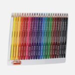 Y-Plus+ STAR Non Toxic 24 Colour Pencil + Sharpener - 24pcs Box